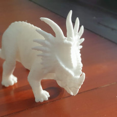Picture of print of Styracosaurus This print has been uploaded by Gabi Kanitz