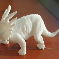 Picture of print of Styracosaurus This print has been uploaded by Gabi Kanitz