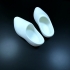 Wooden Shoes ''Model VV'' (Clogs 3D Scan) print image