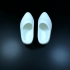 Wooden Shoes ''Model VV'' (Clogs 3D Scan) print image