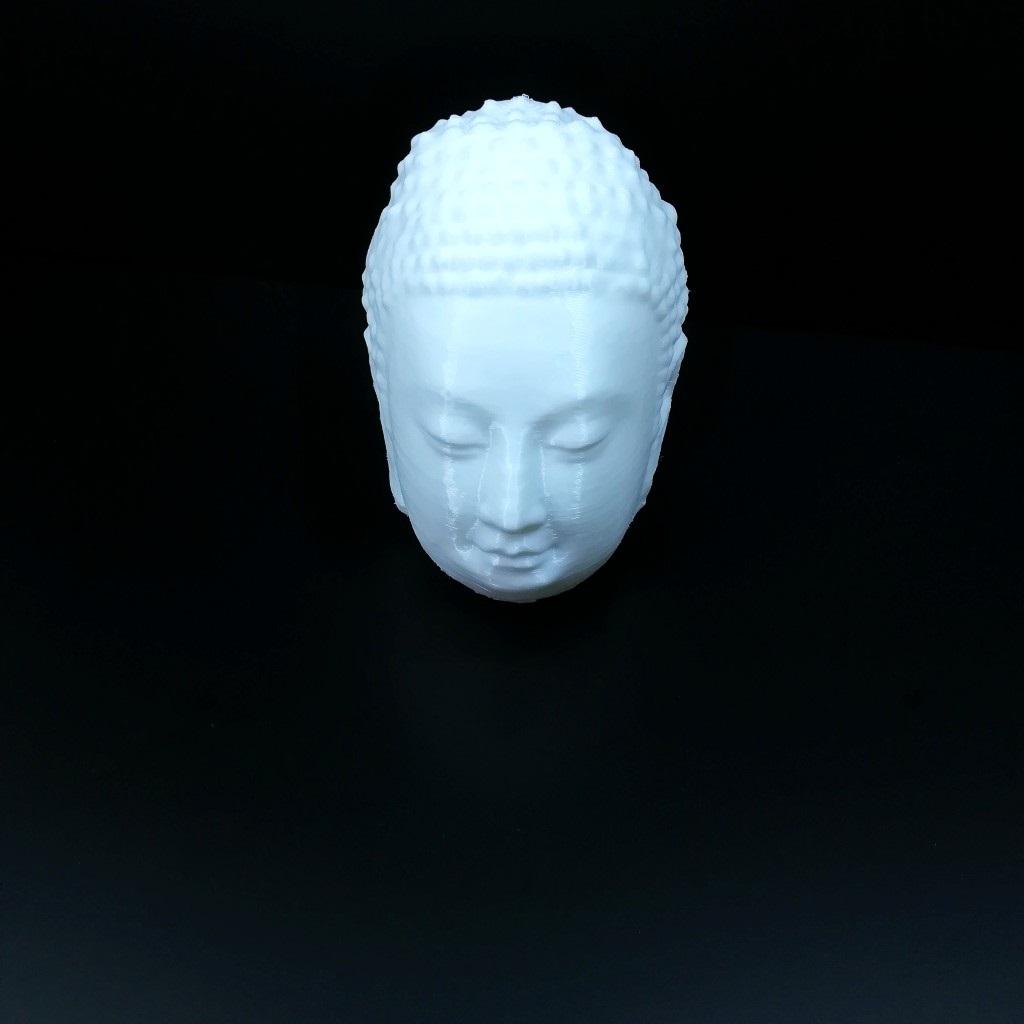 Buddha Head (Hollow)