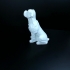 Boxer Statue (Dog Sculpture 3D Scan) print image