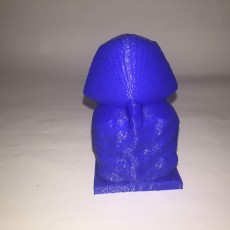 Picture of print of Sphinx Of Hatshepsut 3D Scan This print has been uploaded by Rahul Gupta