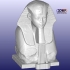 Sphinx Of Hatshepsut 3D Scan image
