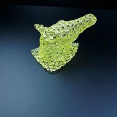 Picture of print of Horse Head Voronoi Style This print has been uploaded by Li Wei Bing