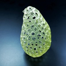 Picture of print of Pear Voronoi Style This print has been uploaded by Li Wei Bing