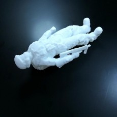 Picture of print of Halo 3 ODST Soldier 3D Scan