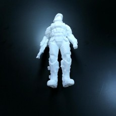 Picture of print of Halo 3 ODST Soldier 3D Scan
