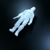 Halo 3 ODST Soldier 3D Scan print image