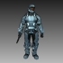 Halo 3 ODST Soldier 3D Scan image