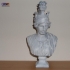 Greek Bust 3D Scan (Dea Roma/Goddess Rome) image