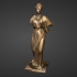 Agrippina Sculpture (Roman Statue 3D Scan) image
