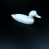 Vintage Duck Decoy 3D Scan image