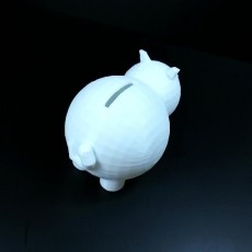 Picture of print of Piggy Bank