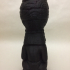 Aztec Sculpture (Statue 3D Scan) print image