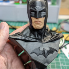 Picture of print of Batman Bust (Statue 3D Scan) This print has been uploaded by Max Starkjohann