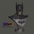 Batman Bust (Statue 3D Scan) image