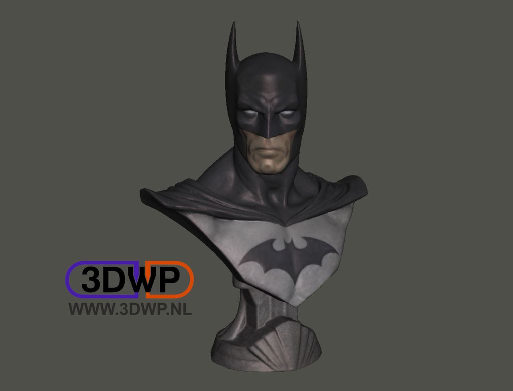 Batman Bust (Statue 3D Scan)