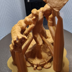 Picture of print of Sandman Sculpture (Statue 3D Scan)