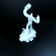 Picture of print of Sandman Sculpture (Statue 3D Scan)