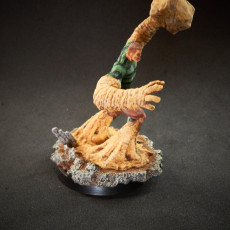 Picture of print of Sandman Sculpture (Statue 3D Scan) This print has been uploaded by Dr. T