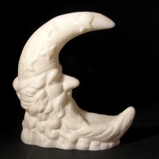 Picture of print of Moon Figurine (Statue 3D Scan) This print has been uploaded by Vaclav Krmela