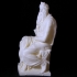 Moses By Michelangelo Sculpture (Statue 3D Scan) image