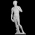 David By Michelangelo Sculpture (Statue 3D Scan) image