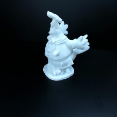 Picture of print of Chicken Figurine (Statue 3D Scan) This print has been uploaded by Li Wei Bing