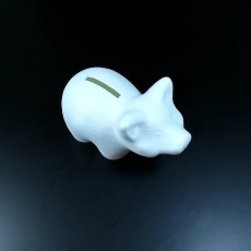 Picture of print of Piggy Bank (Edited 3D Scan)