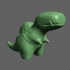 Tiny T-Rex (Partially Hollow for Balance) image