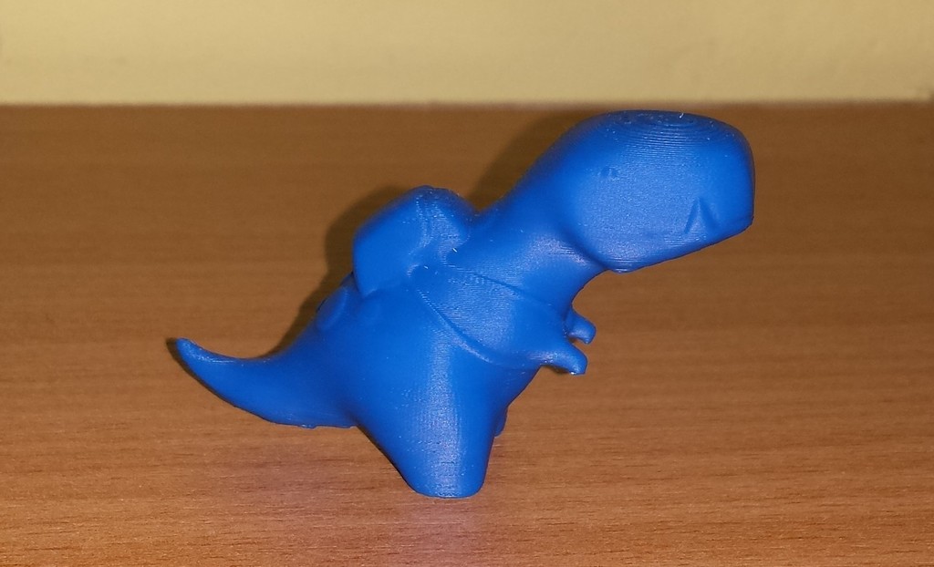 Tiny T-Rex (Partially Hollow for Balance)