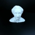 Albert Einstein Bust image