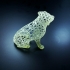Labrador Sculpture Pattern (Voronoi Style) image