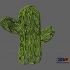 Cactus Pattern (Voronoi Style) image
