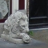 Lion Statue 3D Scan image