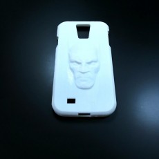 Picture of print of Samsung Galaxy S4 Case Batman