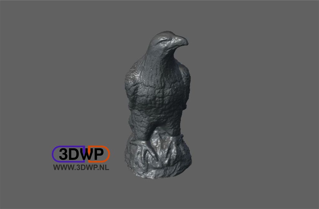 Eagle Sculpture (Statue 3D Scan)