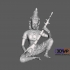 Indian God Sculpture image