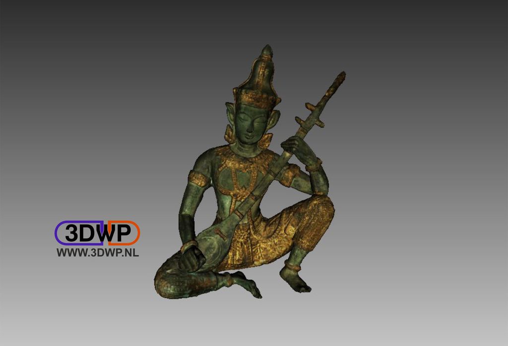 Indian God Sculpture