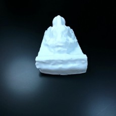 Picture of print of Lion Sculpture 3D Scan (Wall Hanger) This print has been uploaded by Li Wei Bing