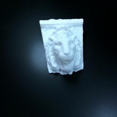 Picture of print of Lion Sculpture 3D Scan (Wall Hanger) This print has been uploaded by Li Wei Bing