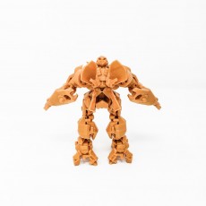 Picture of print of Transformers Bumblebee (Solid Model)