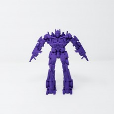 Picture of print of Transformers Optimus Prime (Solid Model)