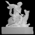 Neptune Sculpture (Greek Statue 3D Scan) image