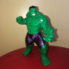 Picture of print of Hulk 3D Scan This print has been uploaded by japaneloc