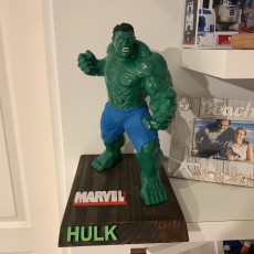 Picture of print of Hulk 3D Scan 这个打印已上传 Luis Squarzon