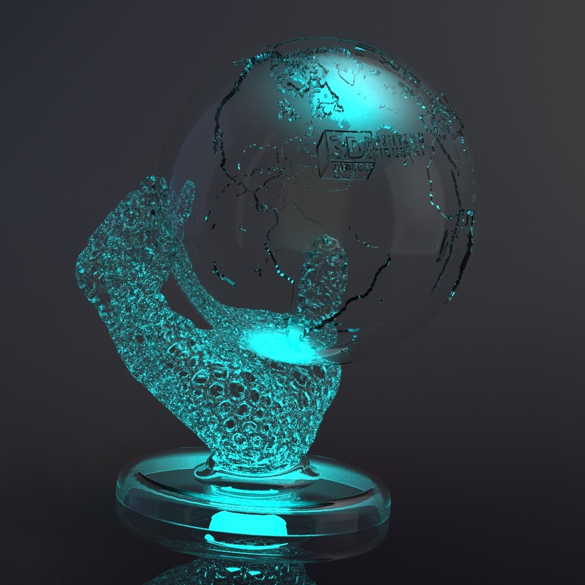Earth 3DPI Awards - TROPHY DESIGN COMPETITION