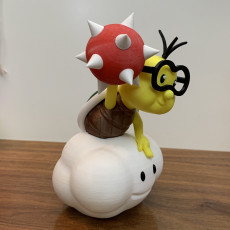 Picture of print of Lakitu from Mario games - Multi-color This print has been uploaded by Alexandre