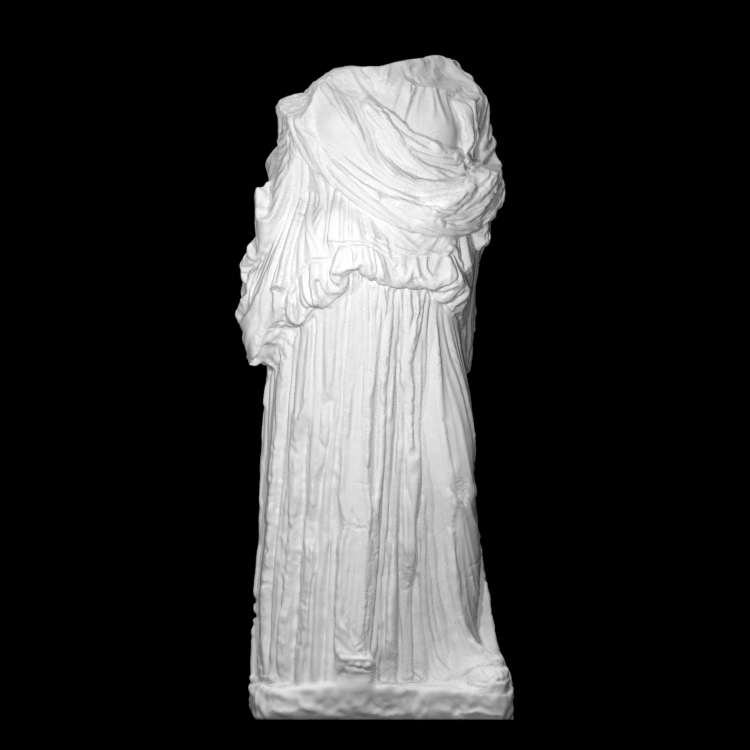 Sculpture of a Goddess Hera (?)